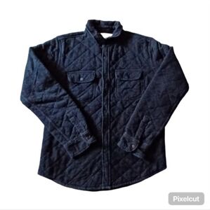 American Eagle Woven Button Down Outerwear Jacket - Size M